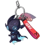 Lucky Igris Keychain